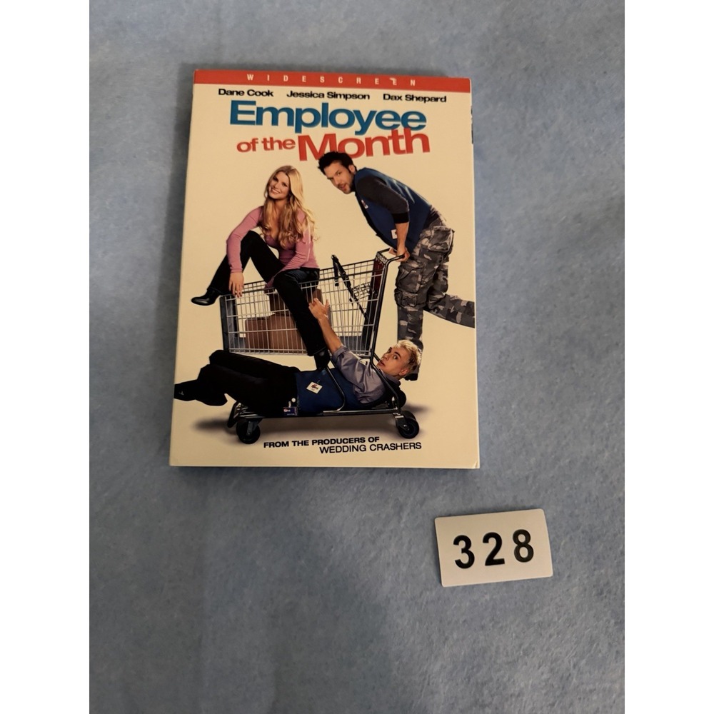 Employee of the Month DVD 2007 Widescreen Dane Cook Jessica Simpson PG-13
